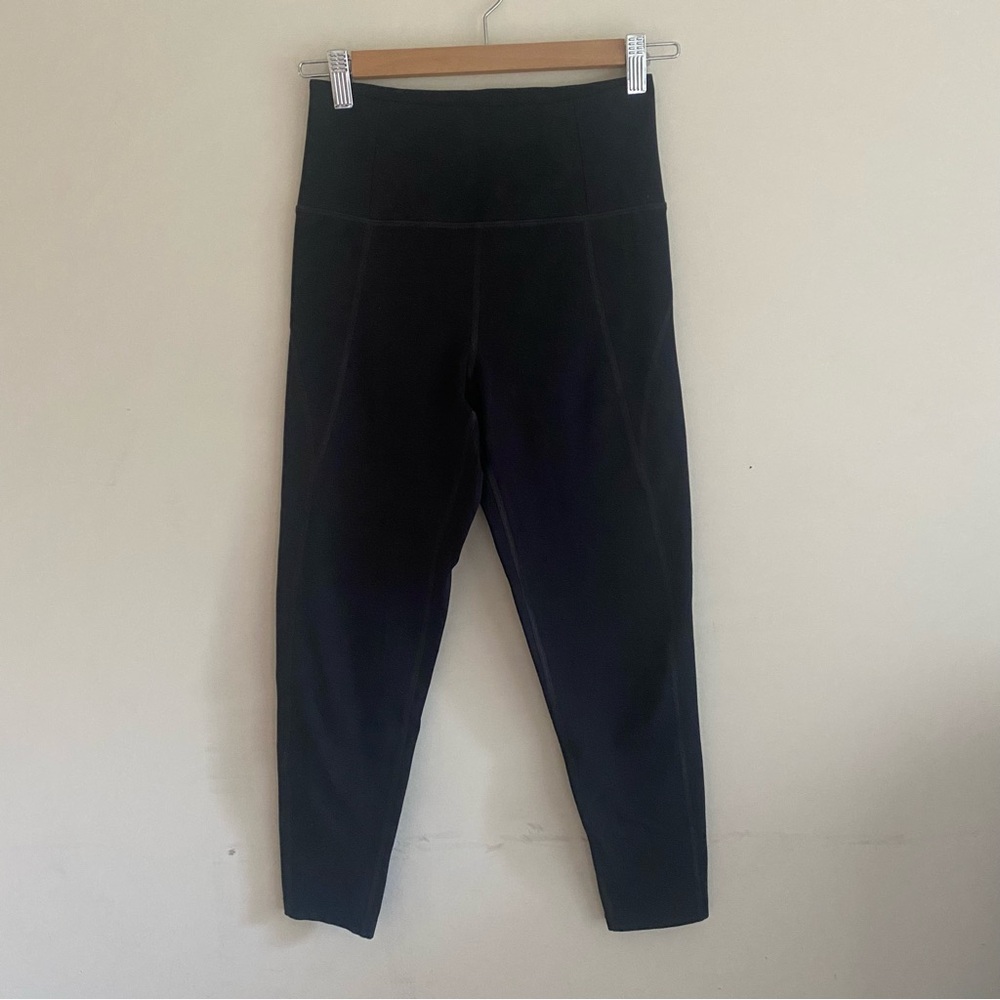 Girlfriend collective black high rise leggings